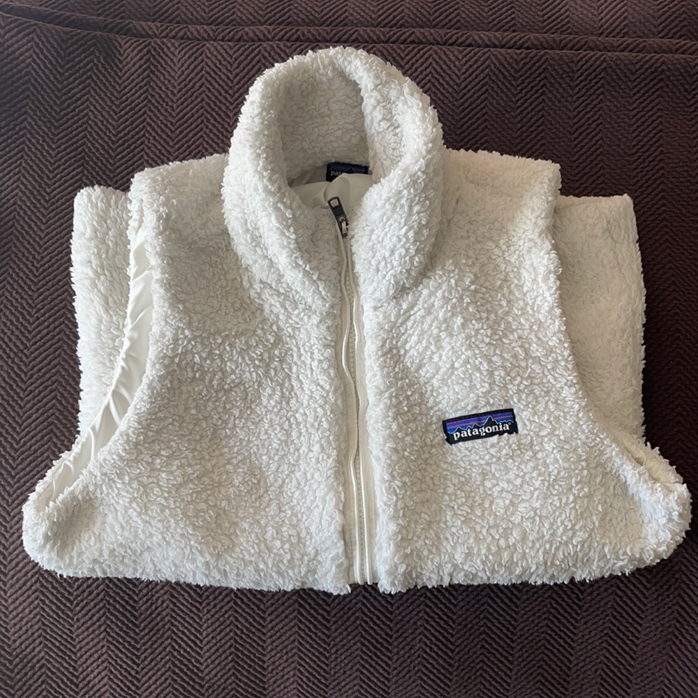 Patagonia Sherpa vest